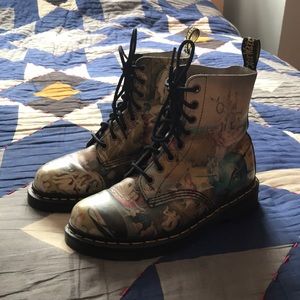 RARE Dr. Martens Boots - Museum Collection